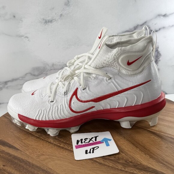 NEW Nike Alpha Huarache NXT MCS Men’s Baseball Cleats Red Size 13 DJ6519-104 - Picture 1 of 9